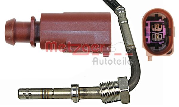 Metzger 0894543 Sensor, Abgastemperatur