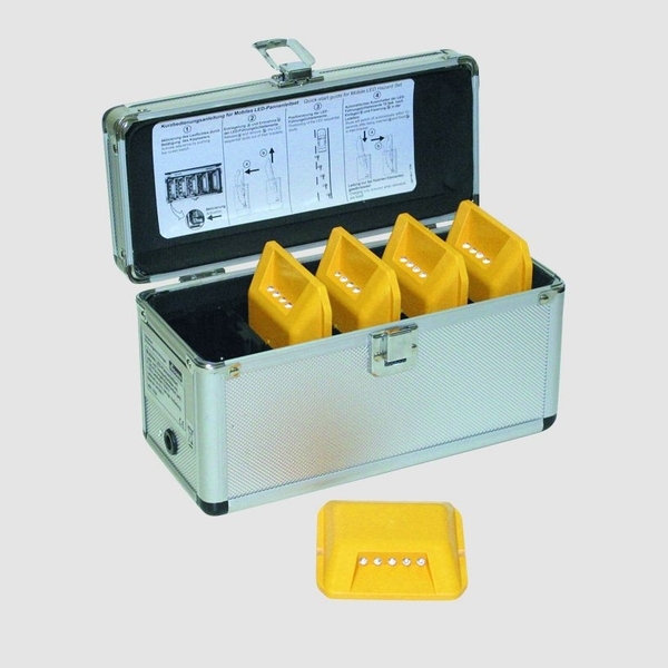 Mobiles LED Pannenleitset 12/24V gelb