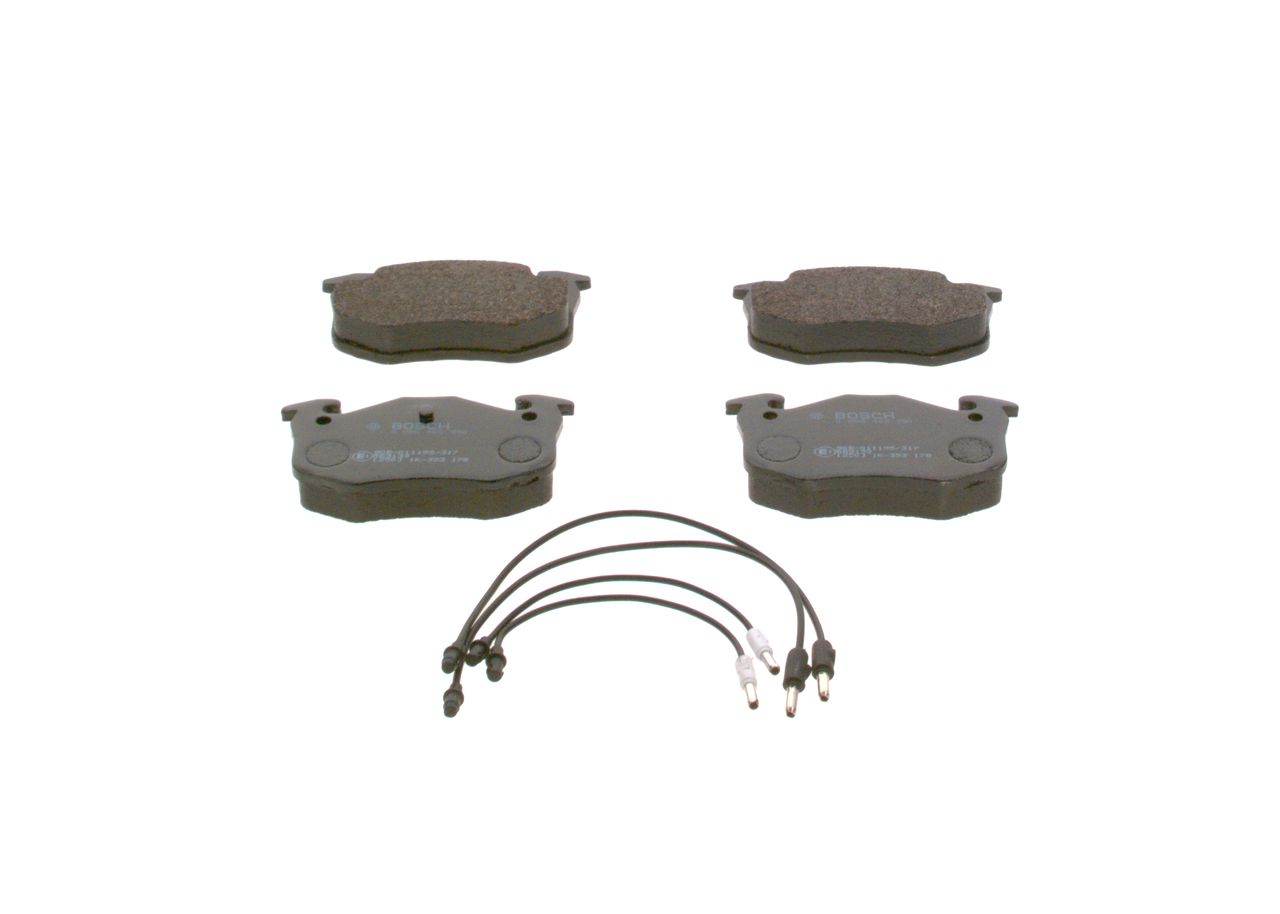 Bosch 0986466350 Bremsbelagsatz, Scheibenbremse