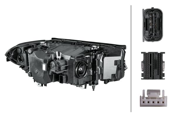 HELLA 1EX 354 836-011 Hauptscheinwerfer