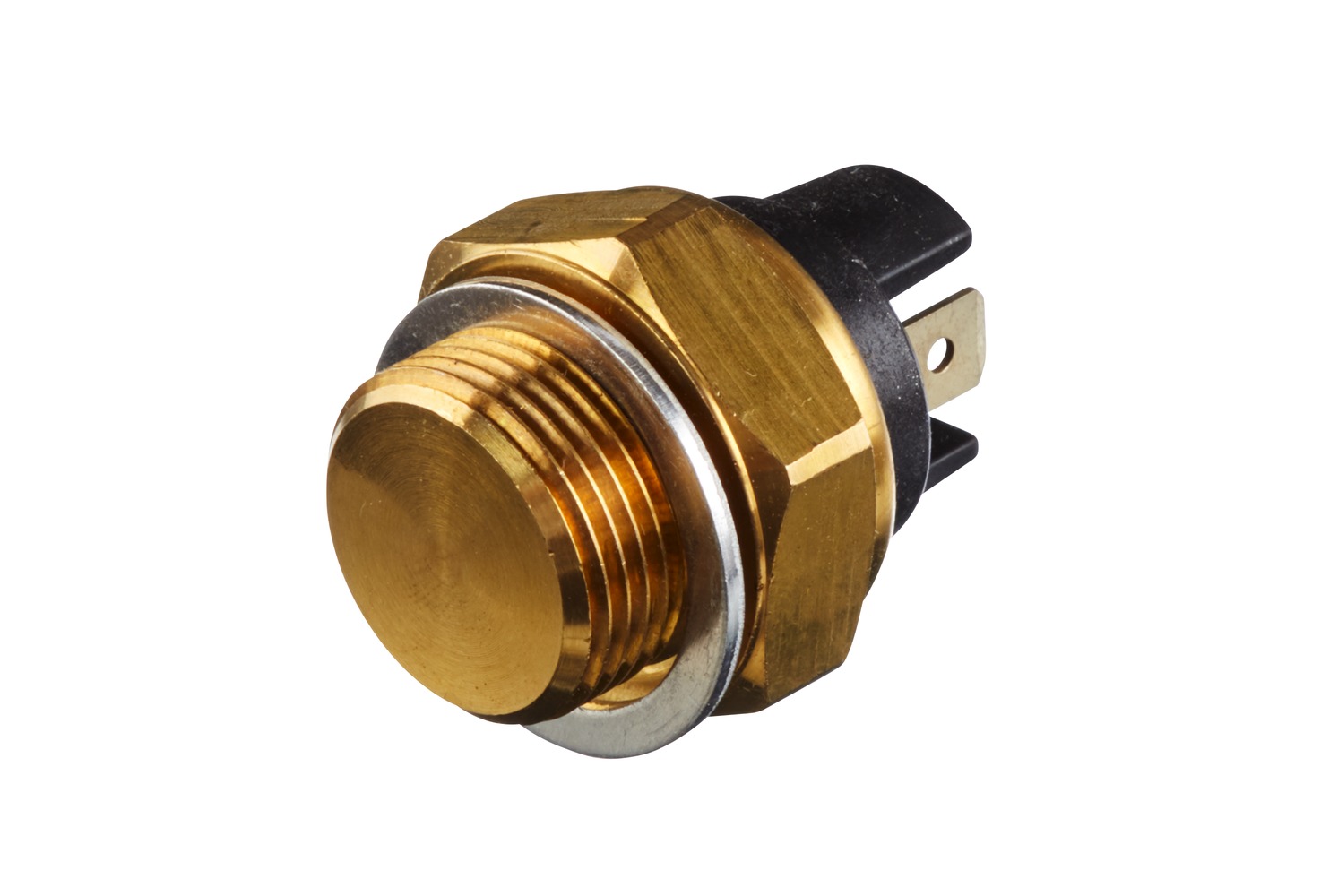 HELLA 6ZT 007 800-011 Temperaturschalter, Kühlerlüfter - 12V - Anschlussanzahl: 2 - Flachstecker - g