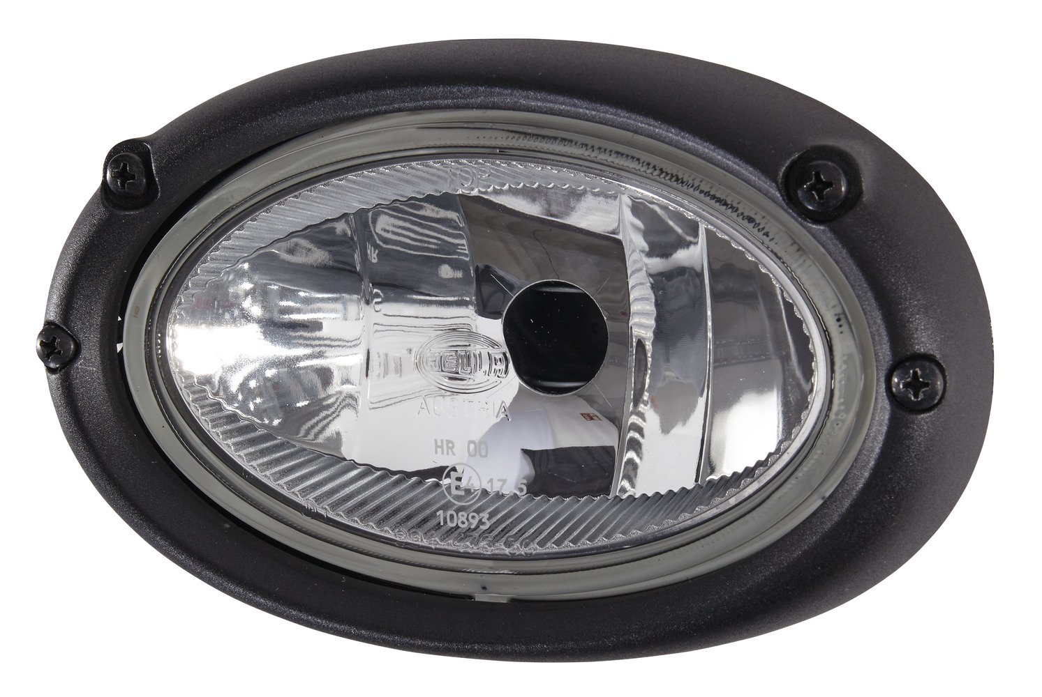 HELLA 1KA 996 261-091 FF/Halogen-Fernscheinwerfer - Oval 100 - 12/24V - oval - Referenzzahl: 17.5 -