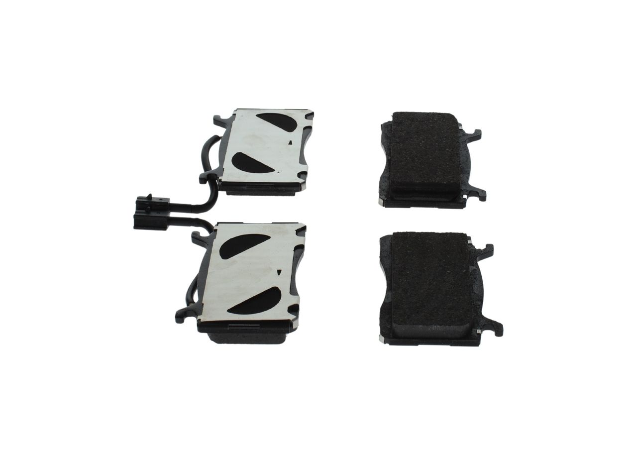Bosch 0986424851 Bremsbelagsatz, Scheibenbremse