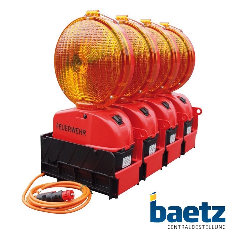 Star-Flash LED Führungslichtanlage, Typ 627, Feuerwehr