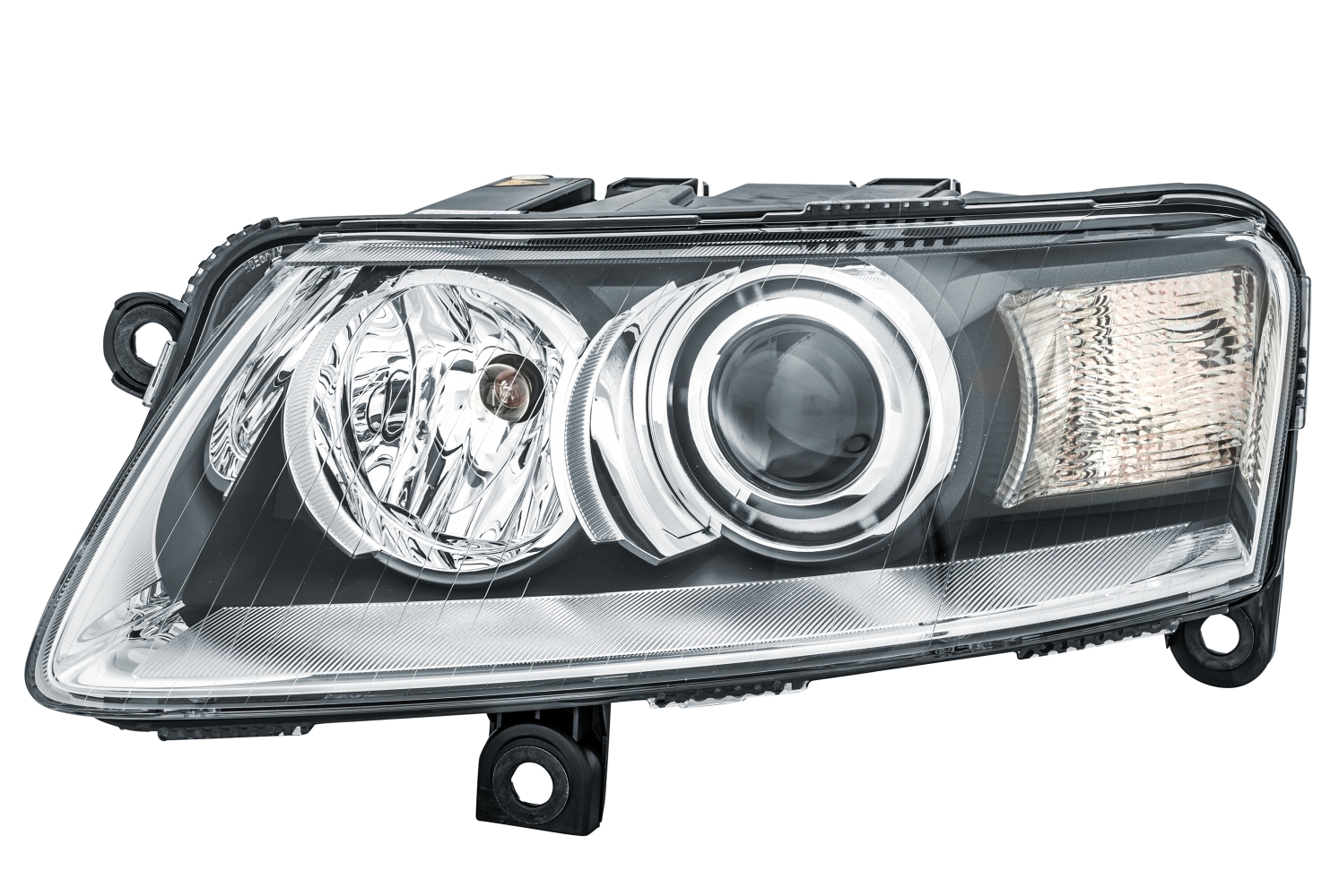 HELLA 1ZS 009 701-111 Bi-Xenon-Hauptscheinwerfer - links - für u.a. Audi (Faw) A6L (C6, 4Z8)