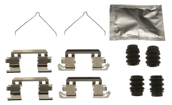 TRW Automotive PFK648 Zubehörsatz, Scheibenbremsbelag
