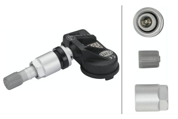 HELLA 6PP 358 139-081 Radsensor, Reifendruck-Kontrollsystem
