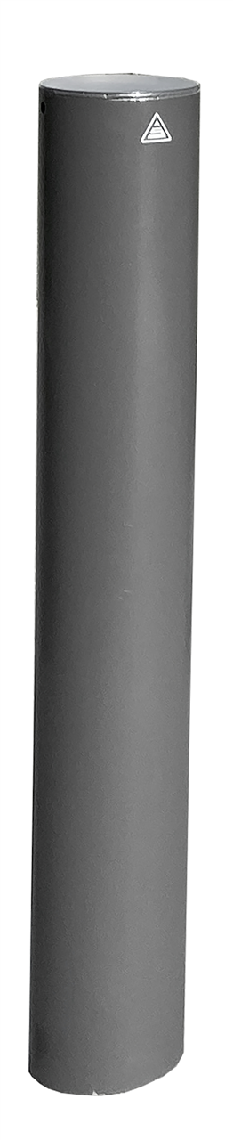 db37c3fe-dd48-40c5-8b0c-3c775d0d53f3 Schake 40156B Stilpoller Stahlrohr Ø 150 mm ortsfest, zum Einbetonieren
mit Erdanker, Gesamtlänge ca. 1400 mm