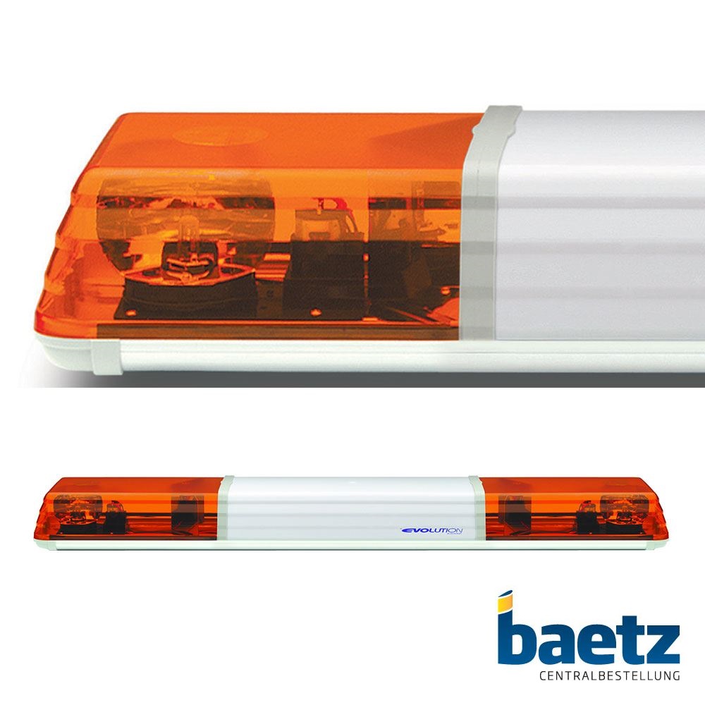 baetz Lichtwarnbalken, Vision Alert, Drehspiegel, 1.000 mm