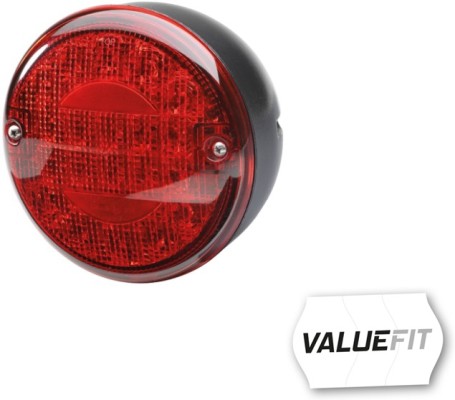 HELLA Heckleuchte 2SB 008 405-091 - LED Rückleuchte 24V Rot Für LKW & Anhänger