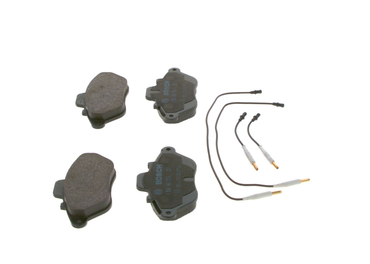Bosch 0986460950 Bremsbelagsatz, Scheibenbremse