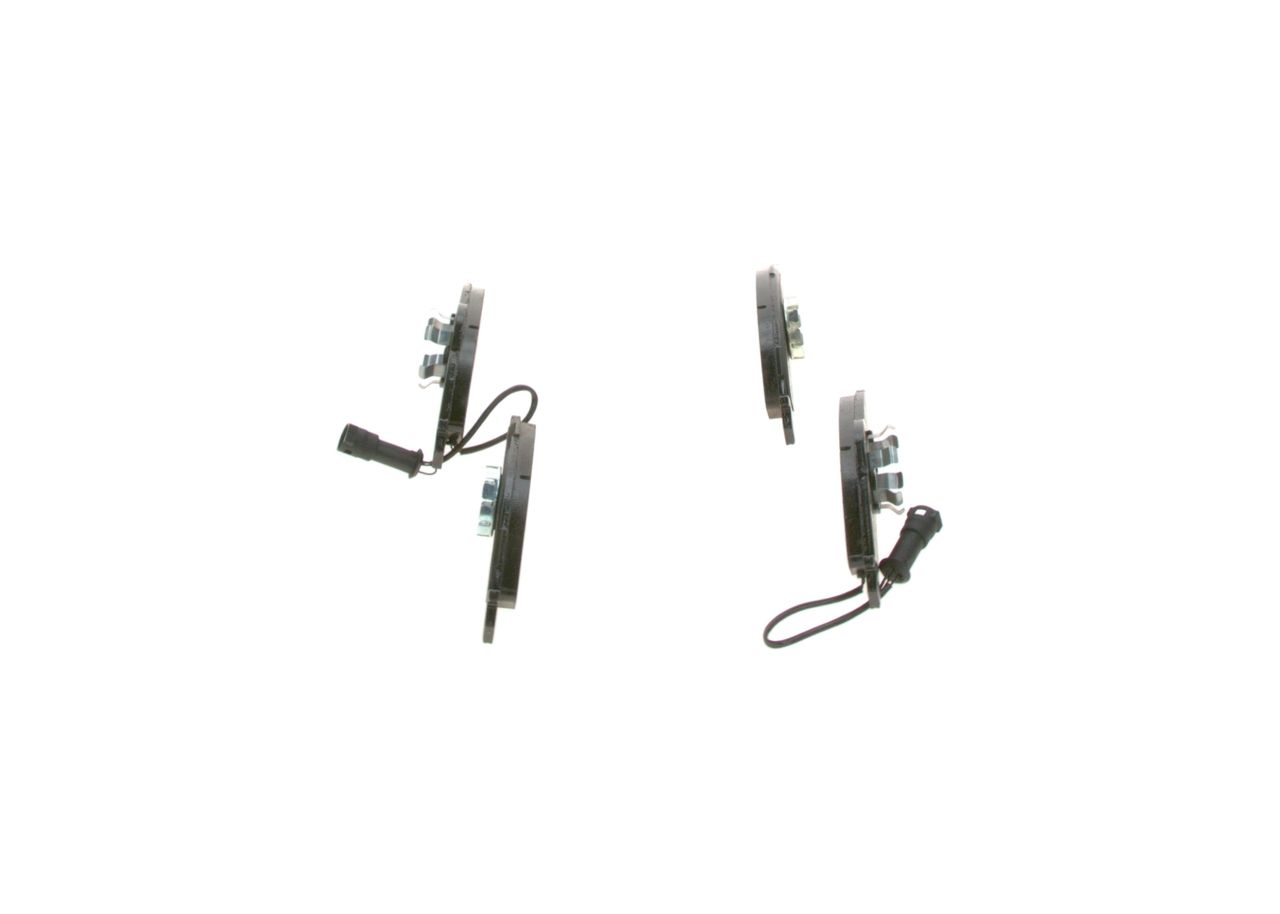 Bosch 0986424551 Bremsbelagsatz, Scheibenbremse