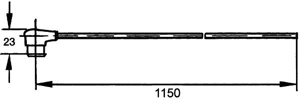 HELLA 8KA 500 218-002 Anschlussleitung, Außenspiegel