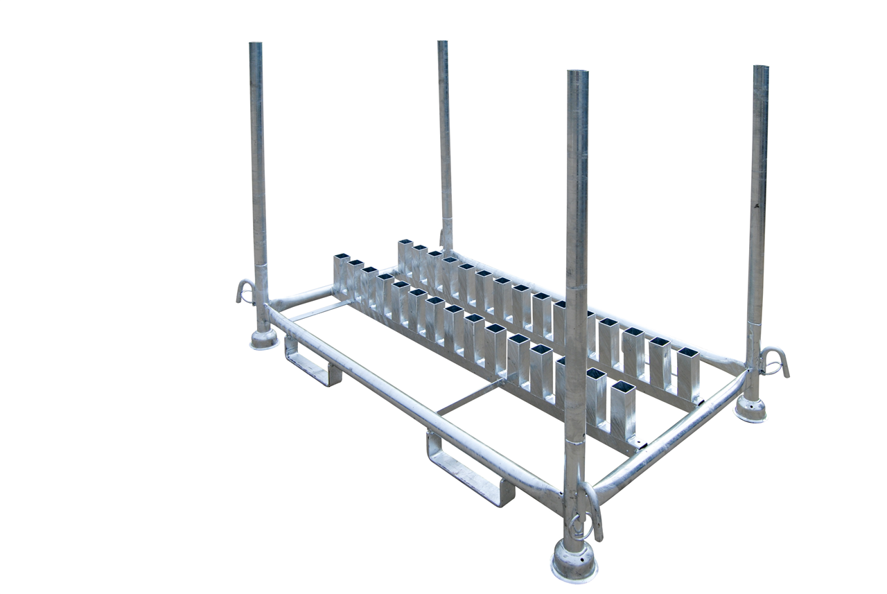 Schake 50190 Stapelpalette  für 30 Schilder