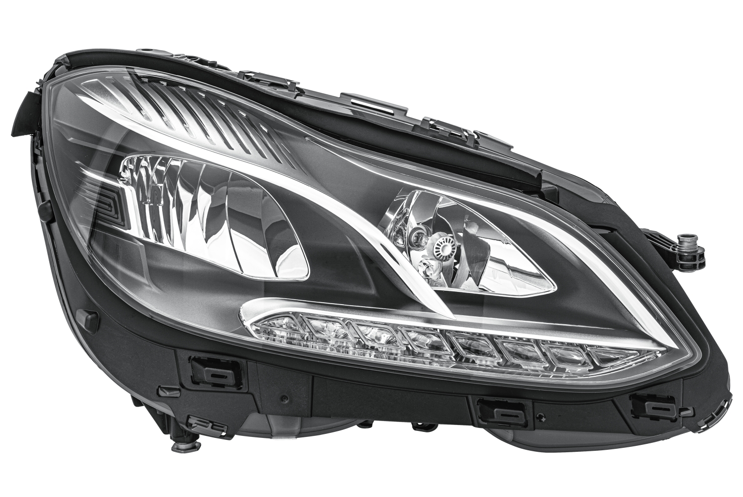 10074580a_AM0 HELLA 1LX 011 066-641 Halogen/LED-Hauptscheinwerfer - rechts - für u.a. MB E-Class (W212)