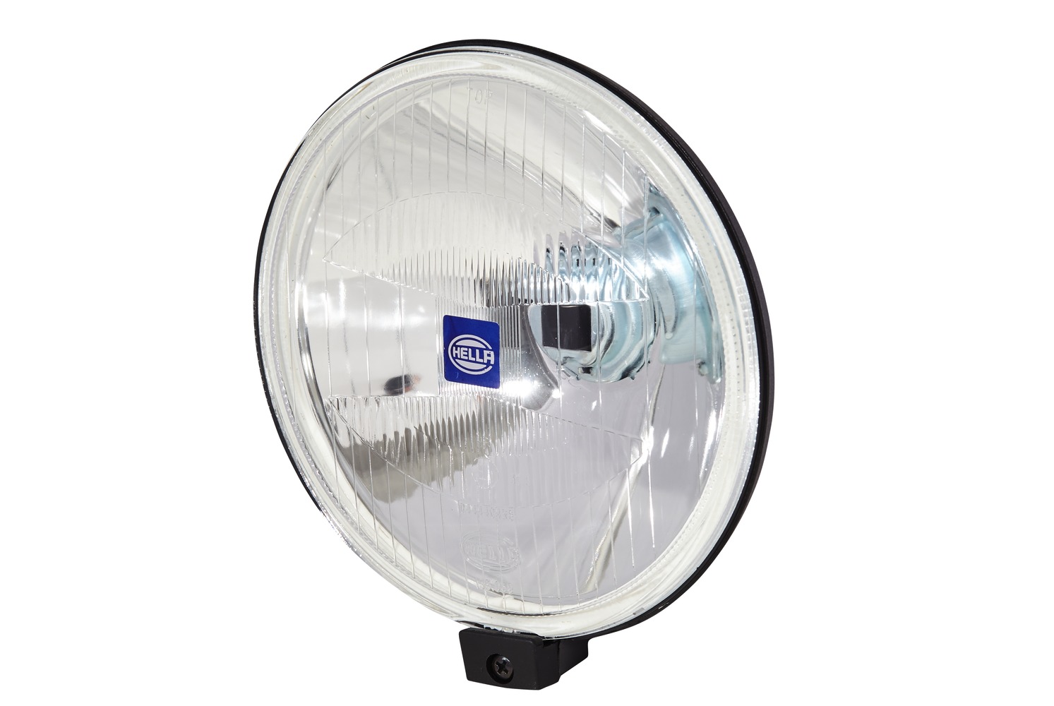 HELLA 1F4 005 750-101 Halogen-Fernscheinwerfer - Comet 500 - 12V - rund - Referenzzahl: 37.5 - Anbau