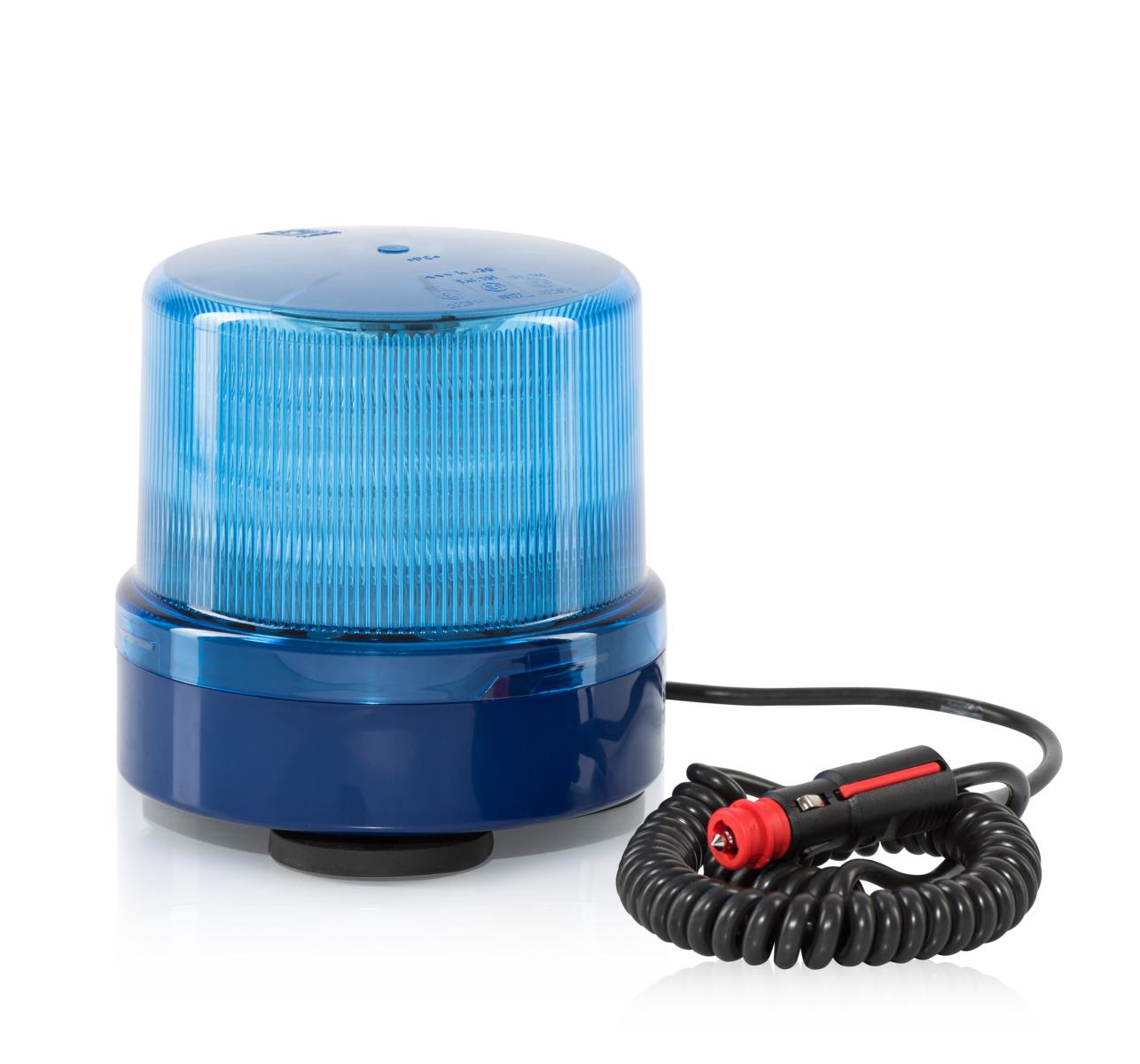 baetz Hänsch Comet M LED Kennleuchte, Blau, Magnetmontage, 250 km/h