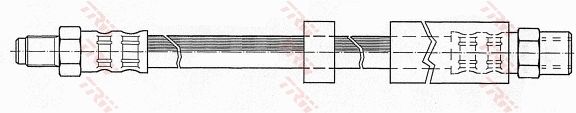 TRW Automotive PHB349 Bremsschlauch