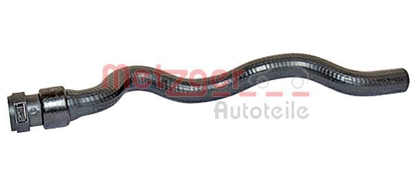 Metzger 2420743 Kühlerschlauch