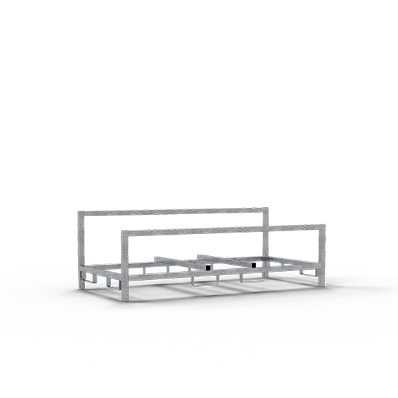 6fc34af3-75f5-49b8-bc08-427060210d70 Schake | Stapelpalette für Polizeigitter Typ L | Sch-50196