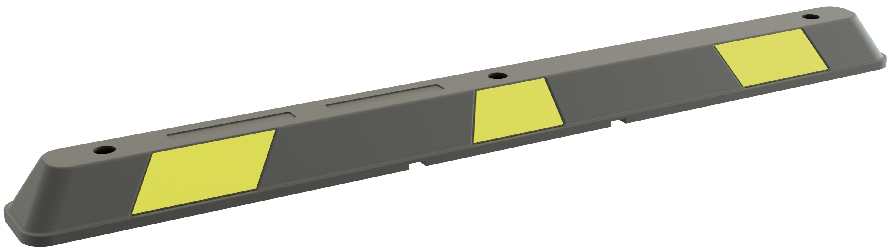 Schake 3393-102 Park- und Leitschwelle schwarz / gelb 1,65 m   