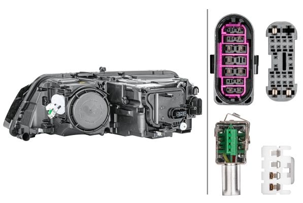 HELLA 1ZT 010 192-681 Hauptscheinwerfer