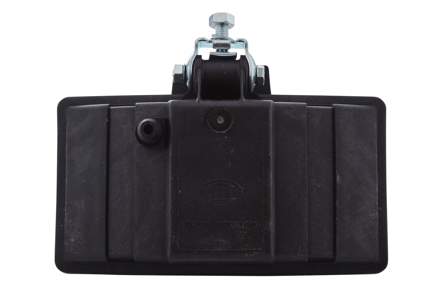 HELLA 1NE 006 300-071 Halogen-Nebelscheinwerfer - Jumbo 220 - 12/24V - Anbau - Lichtscheibenfarbe: t