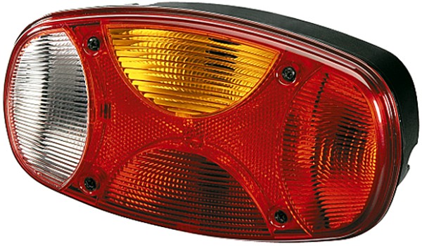 HELLA 2VP 343 640-081 Heckleuchte - Cargoluna - 24V - Anbau - rechts