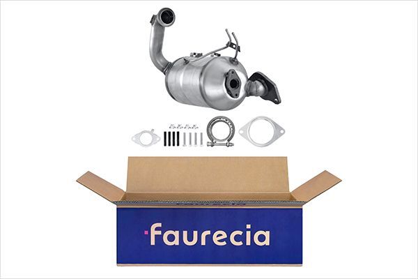 Hella 8LH366081-251 Ruß-/Partikelfilter, Abgasanlage