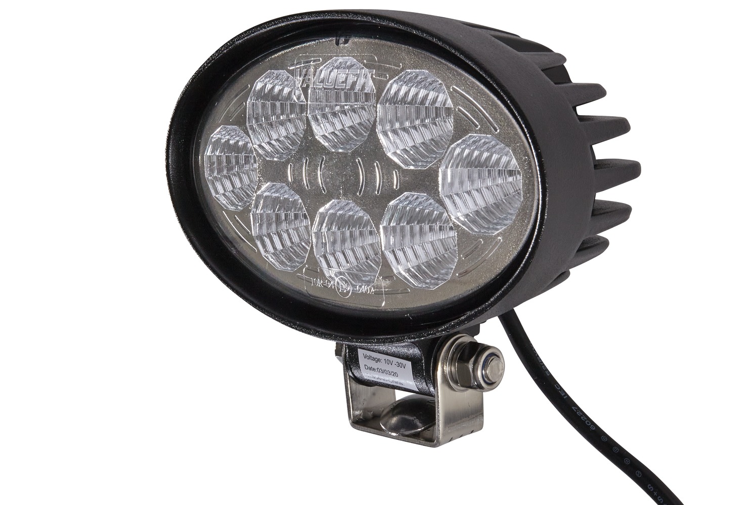 10080665a_AM0 HELLA 1GA 357 001-001 LED-Arbeitsscheinwerfer - Valuefit O1200 - 12/24V - oval - 1200lm - Anbau - st