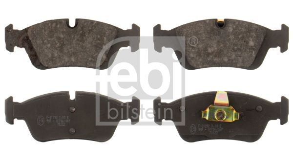 febi Bilstein 16343 Bremsbelagsatz, Scheibenbremse