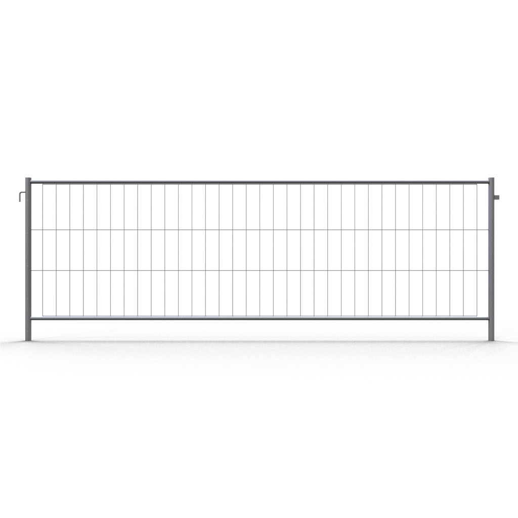 Schake 3B1236H Mobilzaun  "Profi" Element mit Haken und Ösen Breite: 3,50 m, Höhe: 1,20 m