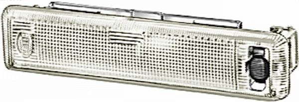 HELLA 2JA 001 357-002 Innenraumleuchte - 12/24V - K (10W) - Einbau - Lichtscheibenfarbe: glasklar -