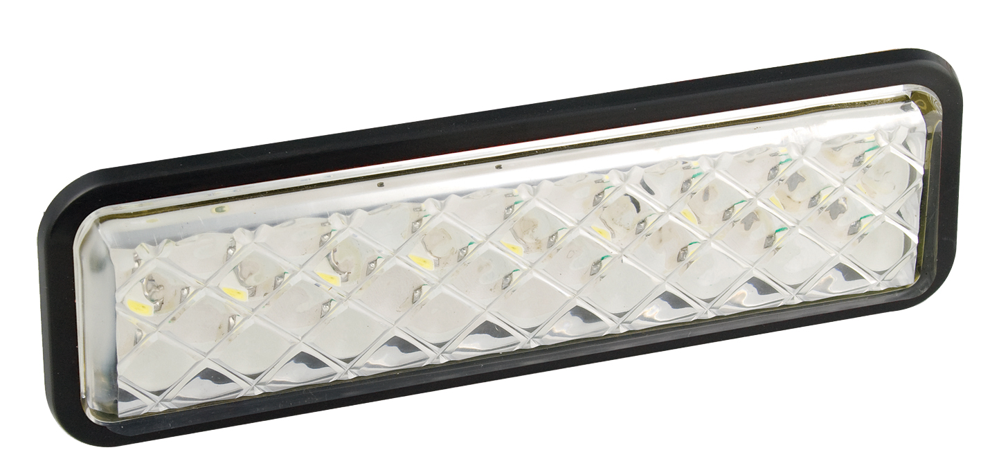 LED Rückleuchte, Serie 135, Rückfahrleuchte, Slimline, Einbaumontage