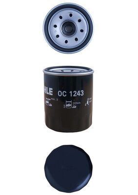 Mahle OC1243 Ölfilter