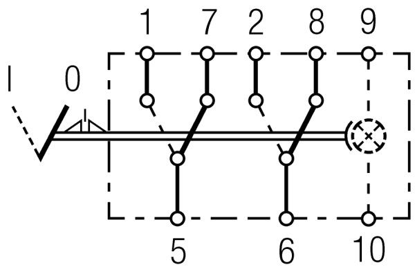 HELLA 6EH 004 570-641 Schalter
