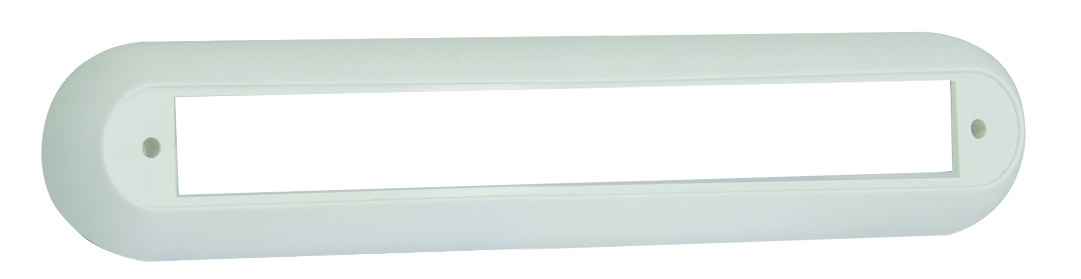 235W1B Aufbaurahmen, Einzelrahmen, weiß, für baetz Serie 235
