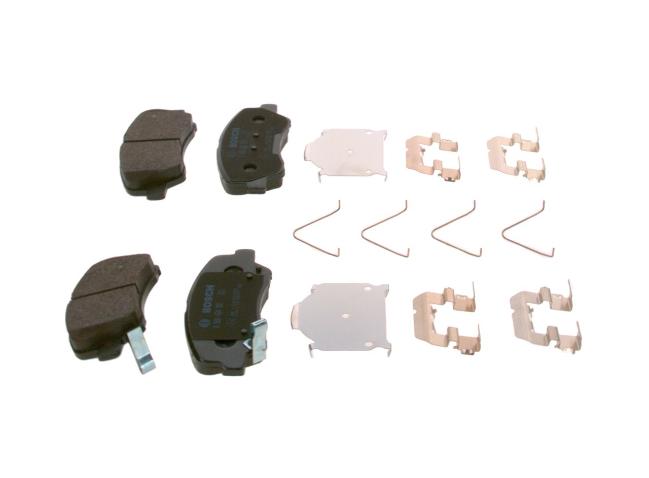 Bosch 0986424951 Bremsbelagsatz, Scheibenbremse