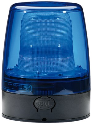 HELLA 9EL 863 100-051 Lichtscheibe, Rundumkennleuchte - blau