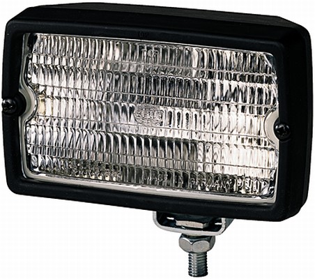 HELLA 1GA 005 060-005 Halogen-Arbeitsscheinwerfer - Master 5060 - 12/24V - Anbau - hängend/stehend -