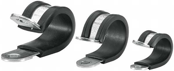HELLA 8HS 749 192-082 Klemmschelle - Breite: 12mm - Innendurchmesser: 19mm