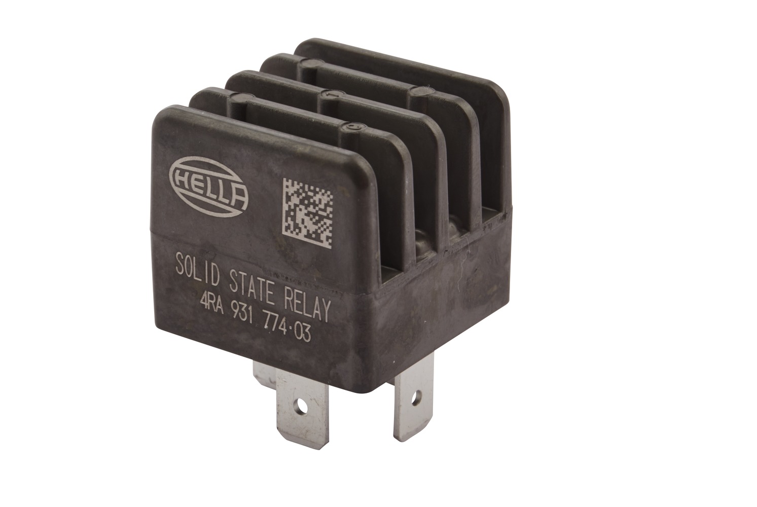 HELLA 4RA 931 774-031 Relais, Arbeitsstrom - 12V - 4-polig - Schaltbild: SSR - Stecker: B - Schließe
