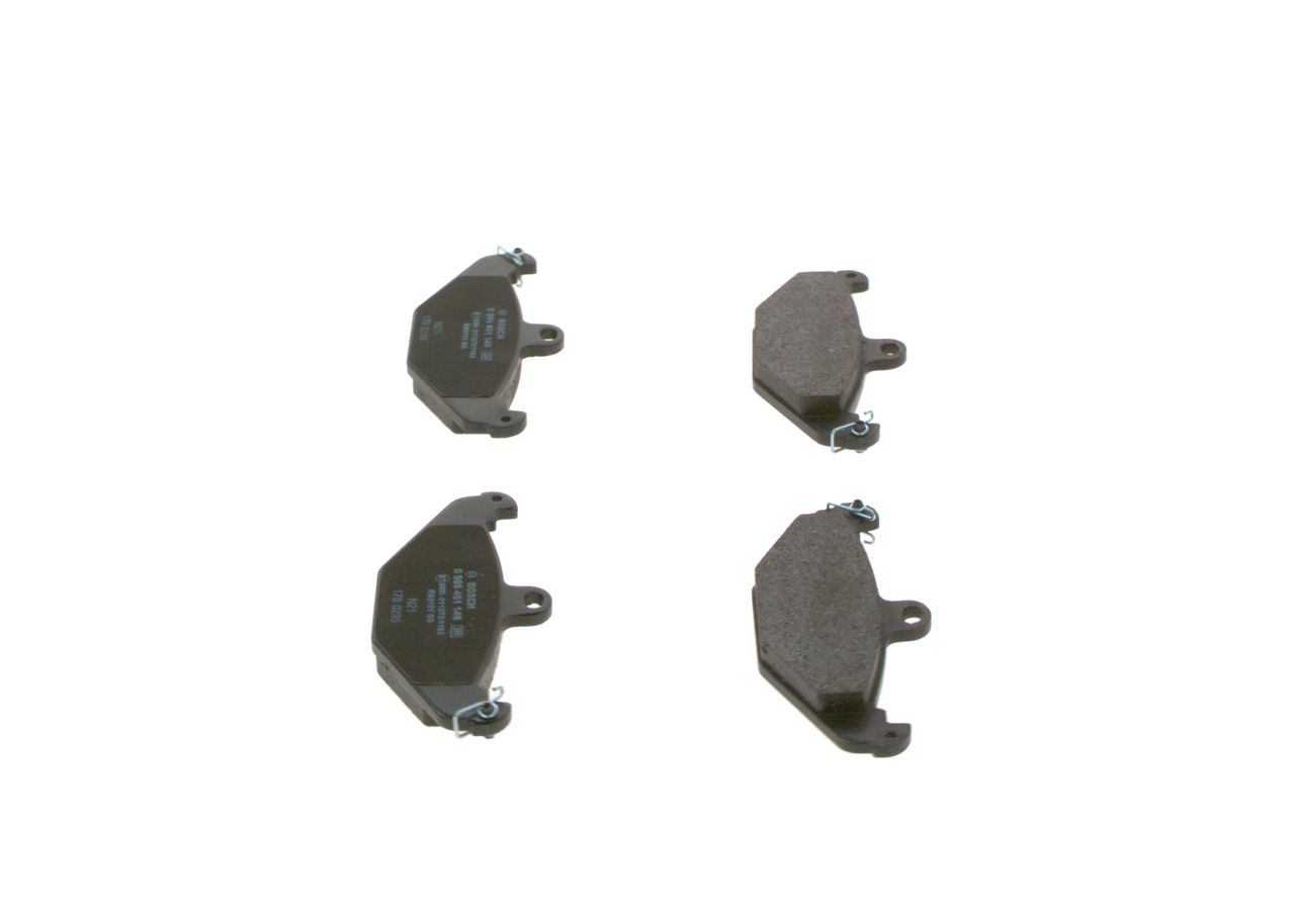 Bosch 0986461148 Bremsbelagsatz, Scheibenbremse