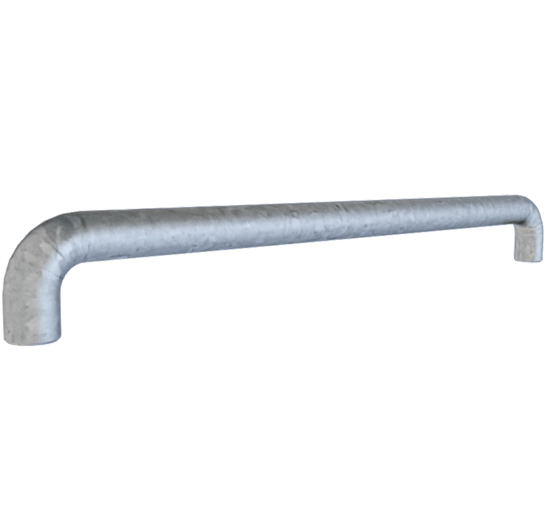 Schake 3F200-2 Sicherungsbolzen für Betonleitwand   