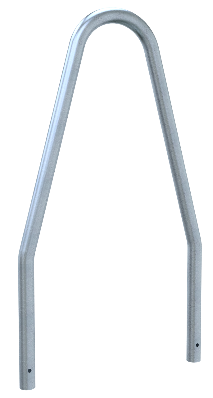 Schake Baumschutzbügel aus Stahlrohr Ø 48 x 2,5 mm / Ø 60 x 2,5 mm 463_00   feuerverzinkt