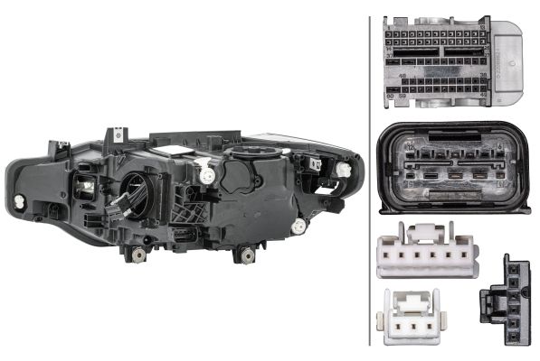 HELLA 1EX 012 102-921 Hauptscheinwerfer