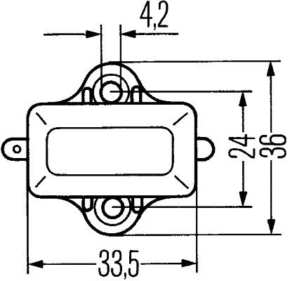 HELLA 6DD 001 551-001 Schalter, Bremsleuchte