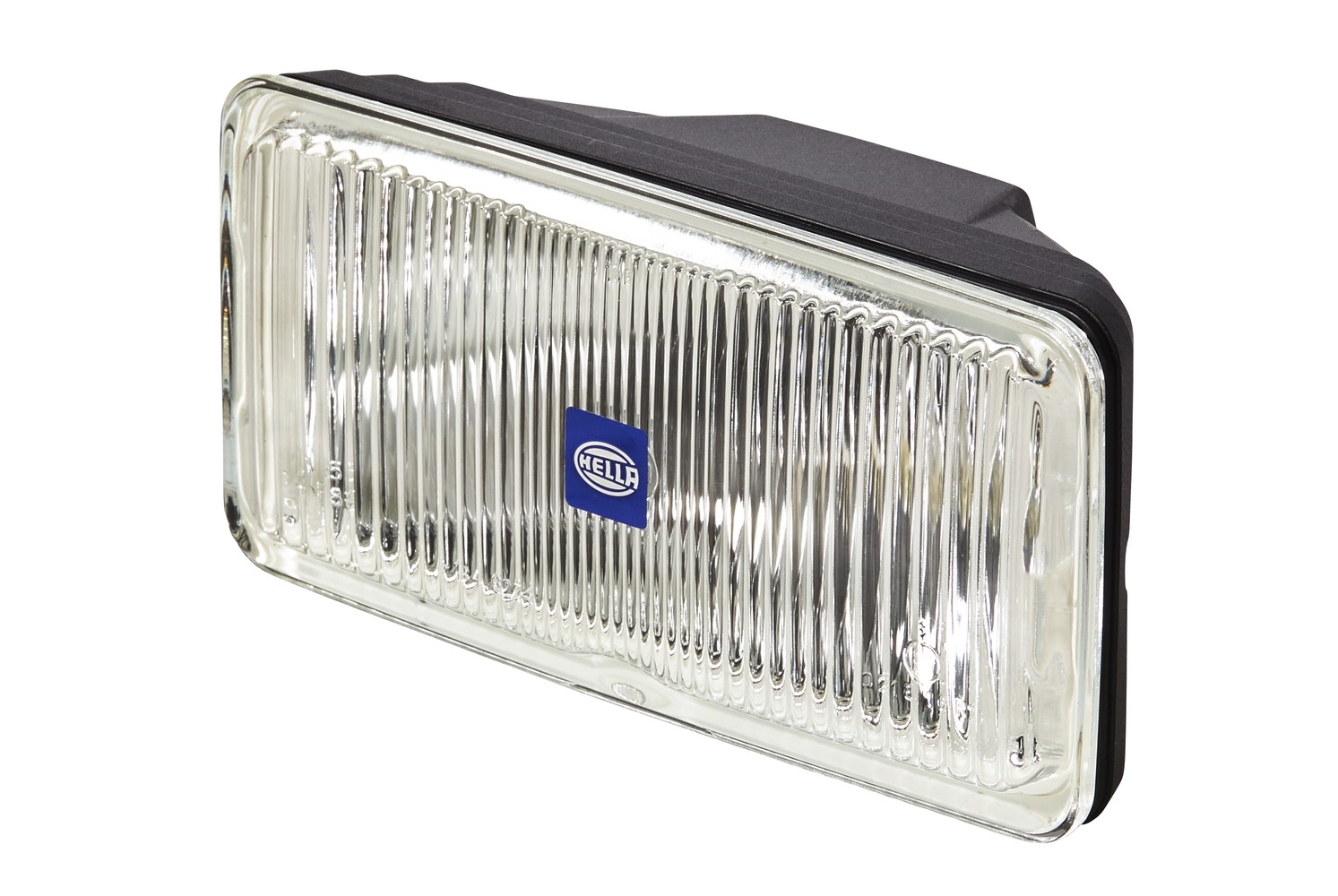 HELLA 1ND 005 700-441 Halogen-Nebelscheinwerfer - Comet 550 - 12V - Anbau - glasklare Streuscheibe -