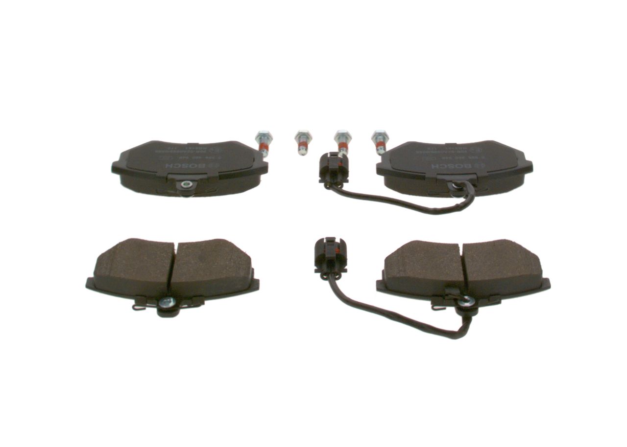 Bosch 0986460948 Bremsbelagsatz, Scheibenbremse