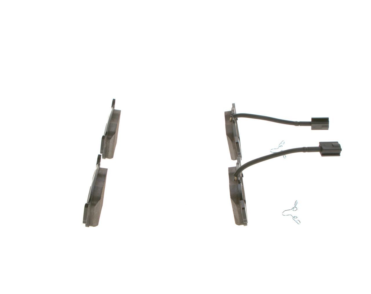 Bosch 0986424848 Bremsbelagsatz, Scheibenbremse